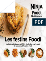 Ninja - Foodi - OP300 - Nouveau Livre de Recettes en Français