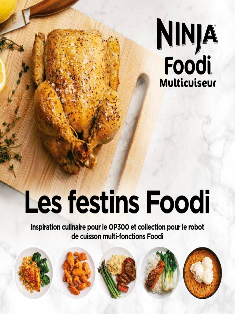 Recette Ninja Foodi Grill Français Pdf Gratuit