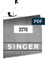 SINGER 3270 and 3343 Sewing Machine