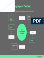 Mapa Mental Linguagem Textual