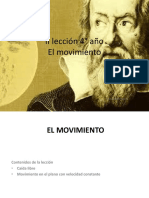 Fisica El Movimiento