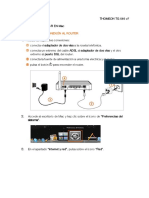 Thomsom Tg 585 v7 Configuracion WiFi en Mac