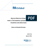 GPC Urolitiasis Version Extensa