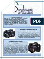 Infografia - de Tipos de Camaras