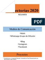 Trayectorias 2020