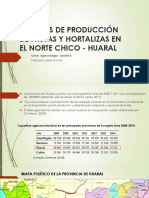 Sistema de Producción de Frutas y Hortalizas - Huaral