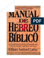 PDF Manual de Hebreo Biblico II Willian Sandfor Lasorpdf DD