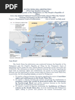The South China Sea Arbitration PCA Case No. 2013-19 | PDF | Exclusive ...