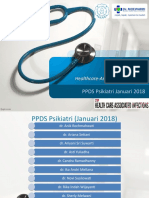 Surveilans PPDS Psikiatri Pradik 2018