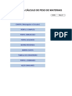 Calculo de Materiais