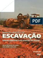 Manual Pratico de Escavaao Terraplenagem e Escavação