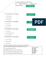 Prueba Saber 11° Dos