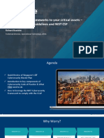Mapping Security Frameworks To Your Critical Assets - A Focus On NIST & Regional Frameworks - 17 Dec