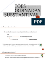 3 Série EM - Power Point Orações Subordinadas Substantivas