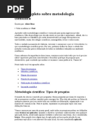 Guia completo sobre metodologia científica