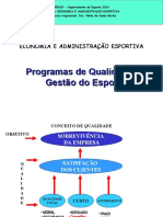 Programas de Qualidade