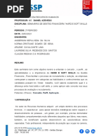 SEMINÁRIO DE GESTÃO FINANCEIRA “HARD E SOFT SKILLS