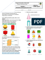 Cuarta Entrega Matemáticas Segundo 2021