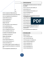 Cahier de Lecghons Etude de La Langue