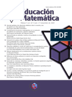 Revista Educación Matemática 32-3