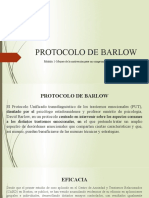Protocolo de Barlow - Modulo 1