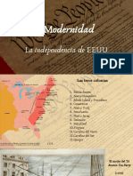 HCyC 5.1 Modernidad. La independencia de EEUU