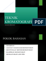 Teknik Kromatografi