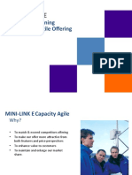 MINI-LINK E Product Positioning For Capacity Agile Offering Ericsson