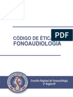Código de Ética - Fonoaudiologia