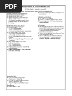 OSCE - Interpretation of ABGs