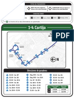 Ruta Alimentador 1-4 CORTIJO