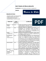 Actividad en Clase_Grados de Burocratización_Grupo Los Burócratas
