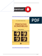 download-ebook-psikologi-komunikasi-jalaluddin-rakhmat