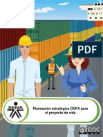 Material Planeacion Estrategica DOFA Para El Proyecto de Vida