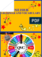 Unit 4-Grammar and Vocabulary