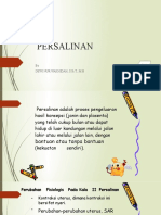 Persalinan