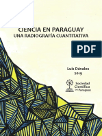 Ciencia en Paraguay. Una Radiografia Cuantitativa. 2019. LDD.scp