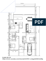 Plano de 10x20 Metros (1 Piso)