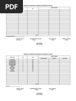 Abstract of Proposals On Bidding and Personal Canvass