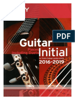 Trinity Guitar Grade 0 Initial 2016 2019