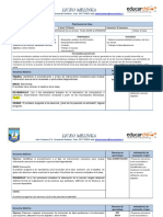 Planificación Clase Abril 1° Medio