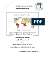 Primeros Sistemas de Clasificación de Suelos