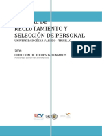 Manual de Selección Por Competencias - UCV