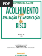 acolhimento