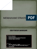 Memahami Strategi