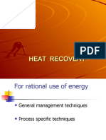 Heat Recovery