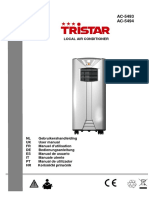 Tristar AC-5493 AC-5494 User Manual