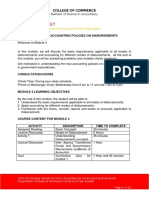 Module 4 Applying Accounting Rules On Disbursements