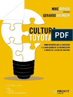 Cultura Toyota Kata_ Como desarrollar la capacidad y la mentalidad de su organizacion a travГ©s de la Kata de Coaching (Spanish Edition) ( PDFDrive )