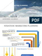 Planning Marketing Strategic